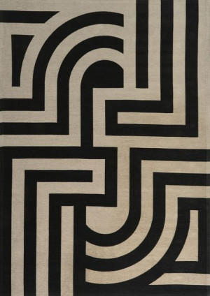 Dywan Carpet Decor Art Deco TIFFANY black 200x300cm