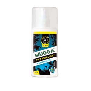 Preparat przeciw insektom Mugga Spray 75ml 25% Ikarydyna