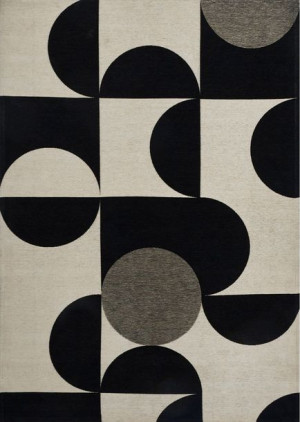 Dywan Carpet Decor Art Deco MONO white 200x300cm