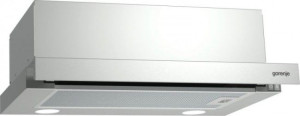 Okap do zabudowy Gorenje BHP523E10X 18x50 cm INOX