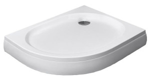 RADAWAY Brodzik półokrągły Patmos E 120x90 Prawy