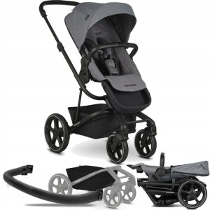 Easywalker Harvey³ 04 Fossil Grey I Mega Akcesoria