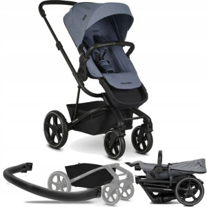 Easywalker Harvey³ 02 Steel Blue I Mega Akcesoria