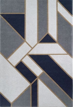 Dywan Carpet Decor Art Deco GATSBY dark blue 200x300cm