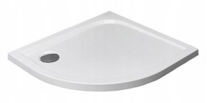 Brodzik półokrągły Delos E 100x90 Prawy RADAWAY
