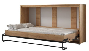 CASE loft black N#7 Półkotapczan poziomy 90