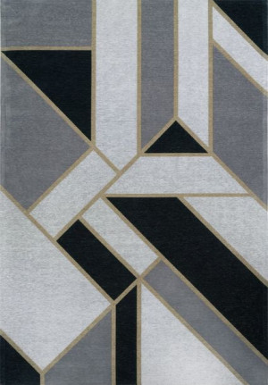 Dywan Carpet Decor Art Deco GATSBY black 160x230cm