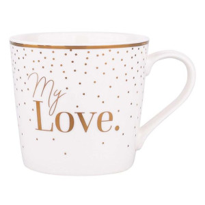 Kubek Stożek Nbc 350 Ml Dek. My Love