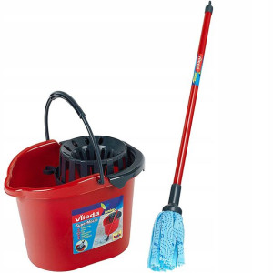 Klein 6722 Vileda Wiaderko Wiadro + Mop Dla Dzieci