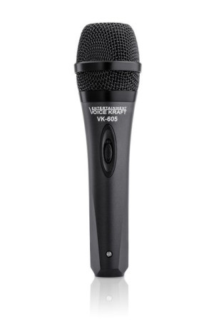 Mikrofon Dynamiczny Przewodowy Voice Kraft Vk 605