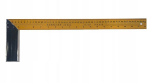 Kątownik Stolarski Metalowy Budowlany 500mm Duży
