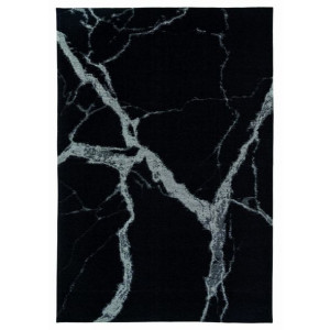 Dywan Carpet Decor Stone STATUARIO black by Maciej Zień 200x300cm