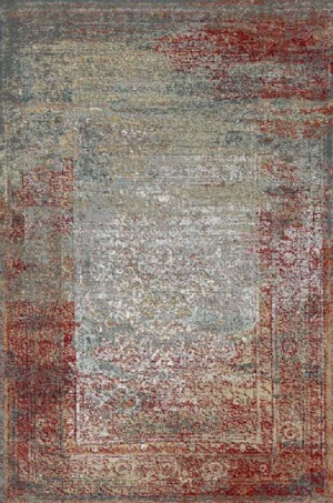 Dywan Agnella Basic-Dp20 Ariena Autumn Red 80X150