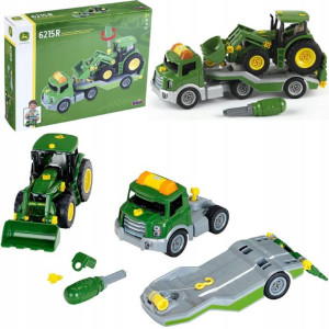 Klein John Deere traktor do skręcania na lawecie