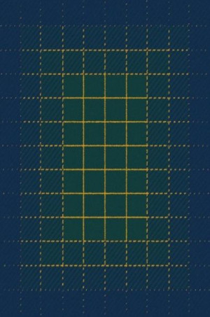 Dywan Agnella Dream Grille Niebieski 120X160