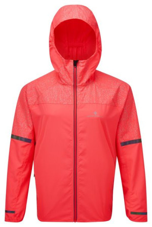 RONHILL Kurtka biegowa damska LIFE NIGHTRUNNER JACKET różowa