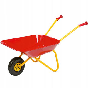 Rolly Toys Taczka Ogrodowa Budowlana METALOWA