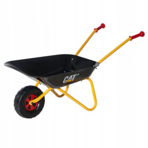 Rolly Toys Metalowa Taczka dla dzieci CAT