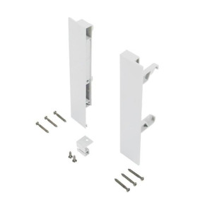 SLIMBOX moc. frontu wewnętrznego BIAŁE h-185mm