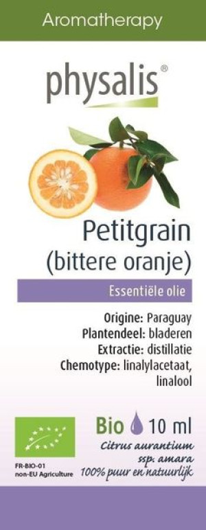 Lumarko Olejek Eteryczny Drzewo Pomarańczowe (Petitgrain) Bio 10 ML!