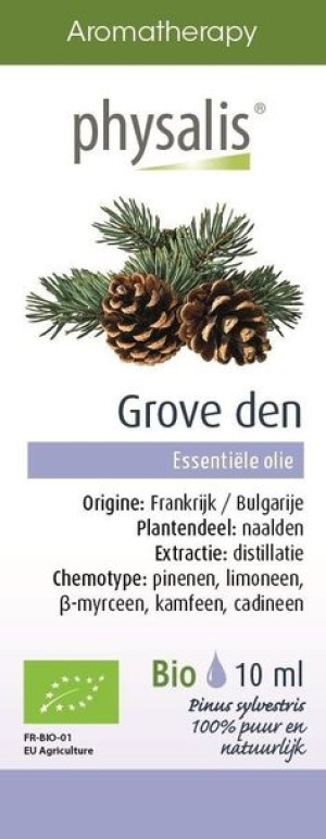 Lumarko Olejek Eteryczny Sosna Zwyczajna (Grove Den) Bio 10 ML!
