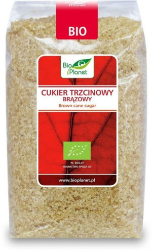 Lumarko Cukier Trzcinowy Brązowy Demerara Bio 500 G!