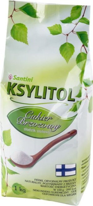 Lumarko Ksylitol 1 Kg (Torebka) (Finlandia)!