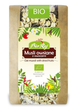 Lumarko Musli Owsiane Z Owocami Bio 300 G!