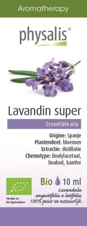 Lumarko Olejek Eteryczny Lawenda Pośrednia (Lavandin Super) Bio 10 ML!