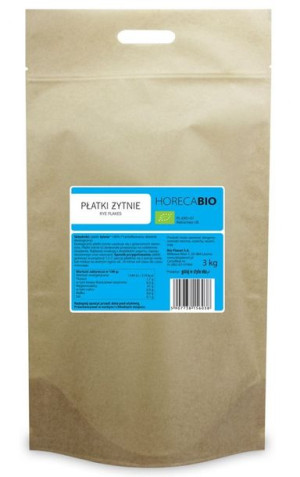 Lumarko Płatki Żytnie Bio 3 Kg!