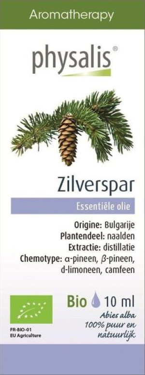 Lumarko Olejek Eteryczny Jodła Pospolita (Zilverspar) Bio 10 ML!