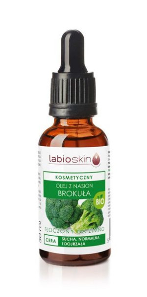 Lumarko Olej Kosmetyczny Z Nasion Brokułu Tłoczony Na Zimno Eco 30 ML!