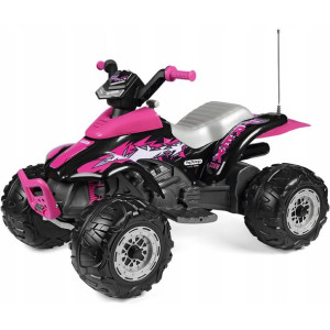 Quad Dla Dziecka Peg Perego T-rex 330w Led Mp3