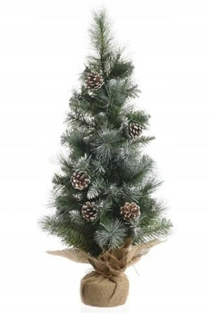 Drzewko świąteczne z szyszkami 45cm
