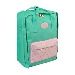 PUSHEEN CAT Pistacjowy plecak