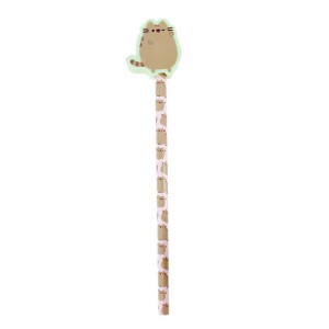 PUSHEEN CAT Ołówek z zieloną gumką
