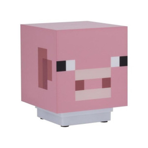 Lampka z dźwiękiem Minecraft PIG LIGHT