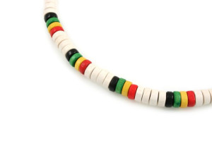 KORALE JAMAICA koraliki rasta reggae