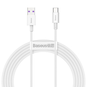 Baseus Kabel Superior USB na Typ C 66W 2 metry CATYS-A02 biały