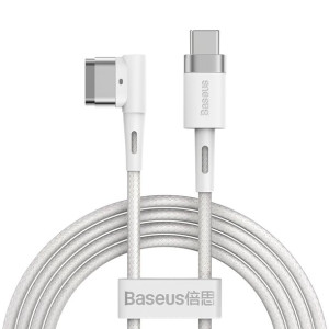 Baseus Kabel Zinc Magnetyczny Typ C na Apple laptop L-shaped 60W 2 metry CA