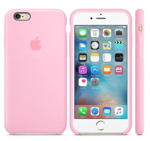 Etui silikonowe iPhone 6/iPhone 6S (Pink)