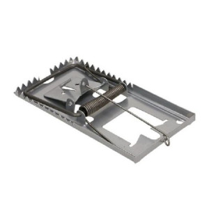 Szczurołapka metalowa  SOLIDNA 5 sztuk