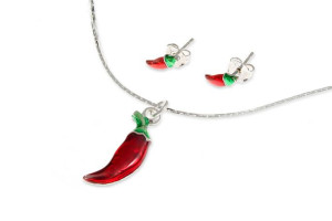 CZERWONA PAPRYKA papryczka chili KOMPLET