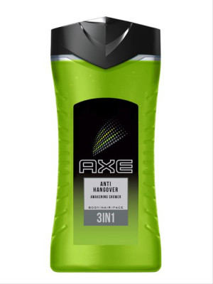 Męski Żel Pod Prysznic Axe Anti Hangover 3w1 400ml