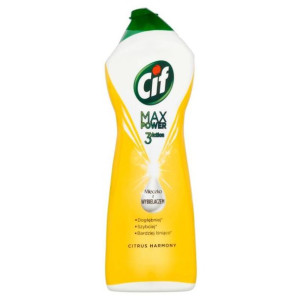 Cif mleczko do czyszczenia z wybielaczem 1001g Max Power Citrus