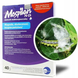 Sumiagro Mospilan 20 Sp Skuteczny Środek Ow Ójczy 40g