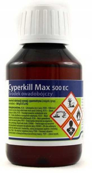 ARYSTA  CYPERKILL MAX 500EC ow ójczy 0,1l stonka mszyca