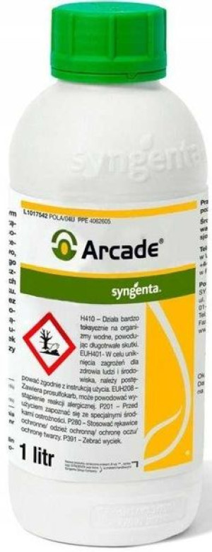 SYNGENTA Arcade 880 EC 1l środek chwastobójczy