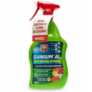 PROTECT GARDEN  SANIUM AL na mszyce mączlik skoczki misecznik 1L