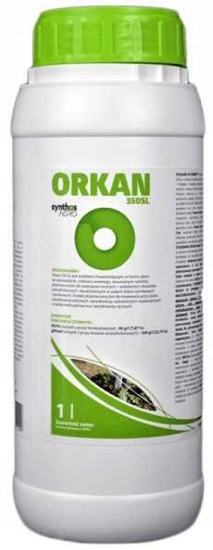Synthos Orkan 350 Sl Profesjonalny Środek Chwastobójczy 1l